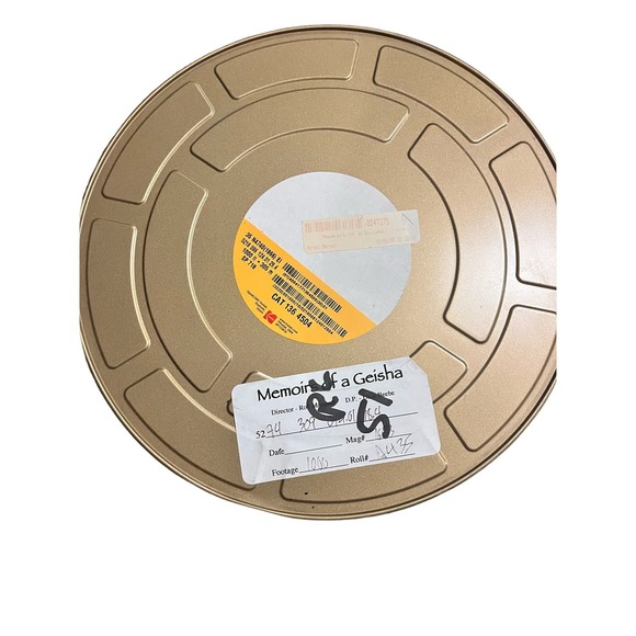 Memoirs of a Geisha empty Reel container - Picture 1 of 4